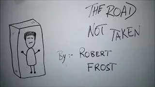 The Road Not Taken - BKP  | class 9 cbse english poem by robert frost | explanation /summary