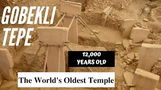 Göbekli Tepe TURKEY |  Incredible 12,000 Years Old Temple