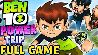 Ben 10: Power Trip - Full Walkthrough [Switch/PS4/XBOX/PC]