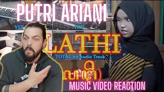 Putri Ariani - Lathi (ft.  Sara Fajira - Weird Genius Cover) - First Time Reaction