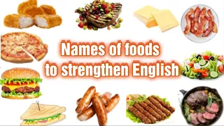 Names of fruits to strengthen English