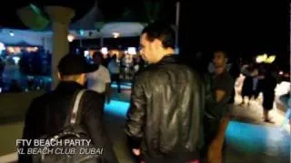 FashionTV party with Dj Poet @ XL Beach Club, Dubai