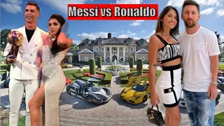 Cristiano Ronaldo Vs Lionel Messi lifestyle battle|football legend