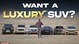 Best Luxury SUVs in India