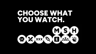 You choose what you watch | Brand-new content classification symbols