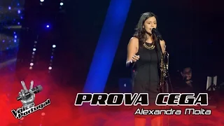 Alexandra Moita - "I Will Always Love You" | Provas Cegas | The Voice Portugal