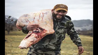 Chad Mendes Cooks His Bison Ranch Mashers After Hunt| Field to Fork!