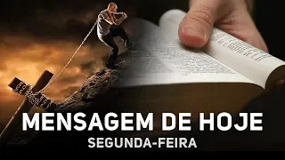 PALAVRA DE DEUS PARA HOJE: Carregue a sua Cruz - (Falando ao Coração)