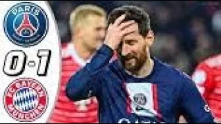 PSG vs Bayern Munich 1 0   All Goals & Highlights   2023