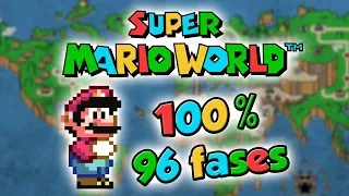 SUPER MARIO WORLD 100% 96 FASES