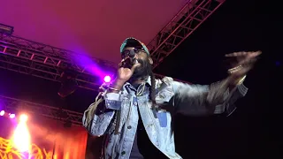 Tarrus Riley Sierra Nevada World Music Festival June 22 2018 first half of the show