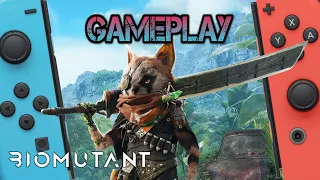 Biomutant | Nintendo Switch Gameplay