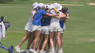 Alamo Heights girls golf on the cusp of a "dynasty" following consecutive state titles