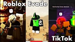 Roblox evade tiktok compilation #4