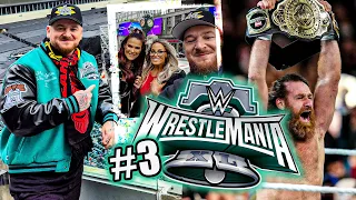 Ich TREFFE LITA und TRISH 😍 WRESTLEMANIA TAG 1 🤦‍♂️ WWE Wrestlemania 40 Vlog #3
