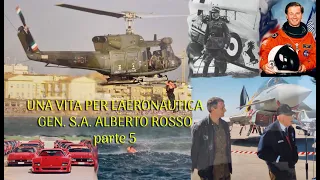 GEN. S.A. ALBERTO ROSSO Il Comando del 4° STORMO la Ferrari l' AM e l'ingresso dell' Eurofighter # 5