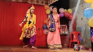 FIR Kara dungi   Radha Krishna best jhanki dance song
