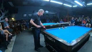 Earl Strickland making 7 balls at once!! - [4K]