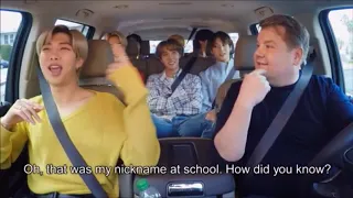 BTS Carpool karaoke funny moments (on crack)