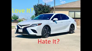 2018 Toyota Camry XSE 2.5 Real Owner Review
