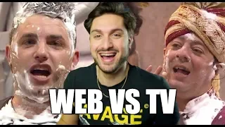 CIAO DARWIN 8: WEB VS TV (CON AMEDEO PREZIOSI, MATT & BISE) | ANTHONY IPANT'S