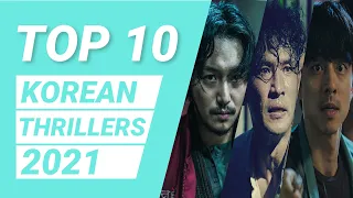 Top 10 Korean Thriller Movies 2021 | Korean Thrillers | Korean Movies 2021 | Anything But Ten