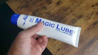 ZAITOE Magic LUBE Teflon Lubricant Swimming Pool O Ring Gasket LUBE Grease Review