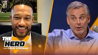 Marcus Freeman on replacing Brian Kelly at Notre Dame, expectations | CFB | THE HERD