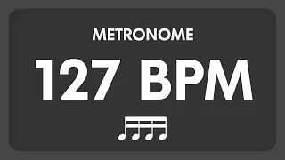 127 BPM - Metronome - 16th Notes