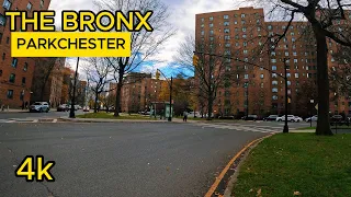 BRONX [4K] WALKING TOUR PARKCHESTER NYC (11 27, 23)!!!