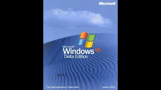 How To Install Windows XP Delta Edition Beta 2 In 2022