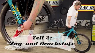 MTB-Tutorial#3 | Setup deines Fahrwerks | Teil 2/3: Zug- und Druckstufe einstellen