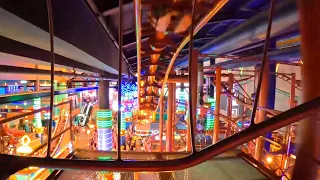 Super Glider On Ride POV - Skytropolis Indoor Theme Park