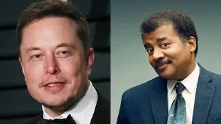 Elon Musk & Neil deGrasse Tyson: Full Interview