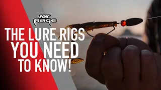 THE LURE RIGS YOU NEED TO KNOW! How to fish drop shot, jig and texas rig lure fishing tutorial.