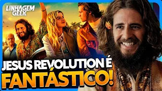 FILMAÇO DE HISTÓRIA REAL! JESUS REVOLUTION [CRÍTICA]