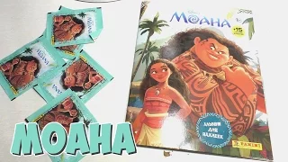 Альбом для наклеек "Моана" от panini