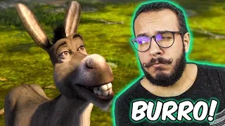 A ORIGEM DO BURRO DO SHREK! - Teoria