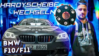 BMW 5er F10 F11 | Hardyscheibe | Gelenkscheibe wechseln | Drehmomentwerte | Flex Disc Replacement