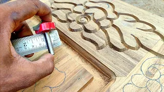 A great way to learn - how to wood carving with router machine bits.