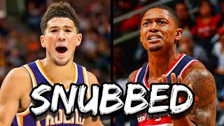 The 6 Most SHOCKING 2020 NBA All Star SNUBS!