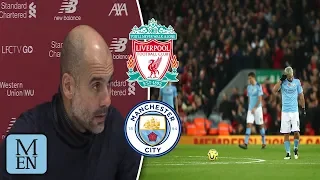 Liverpool 3-1 Man City | Pep Guardiola explains comments to referee Michael Oliver after defeat