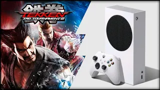 Xbox Series S | Tekken Tag Tournament 2 | Backwards Compatible test