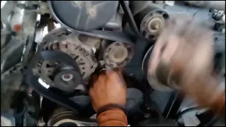 #How to set Cummins Engine bs4 fan belt setting/Process