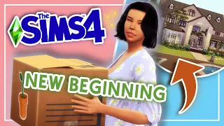 new house, new start!! || Sims 4 Occult Baby Challenge #53