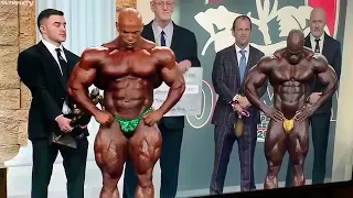 Mr.Olympia 2020 BIG RAMY winning moment