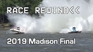 Race Rewind: 2019 APBA Gold Cup Madison Regatta Final Heat