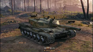 World of Tanks BZ-176 Nice battle 1st place in damage. HerodesGT have bad day :(