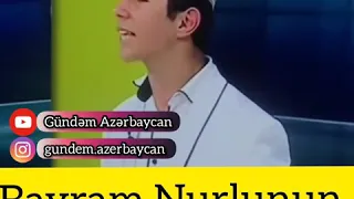 Bayram Nurlunun uşağlığı( 15  yaşında)