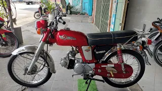 #đãbán Honda CD50 bstp chính chủ xe đẹp keng máy cực đã giá lh 0938971072